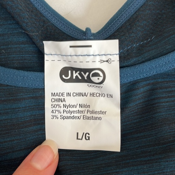 Brand new with tags Jockey navy tank - Picture 2 of 5